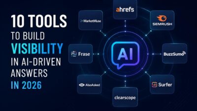 10 Platforms for Visibility in AI Driven Answers in 2026