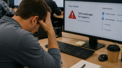 A 15 minute response time can hide a bad support model