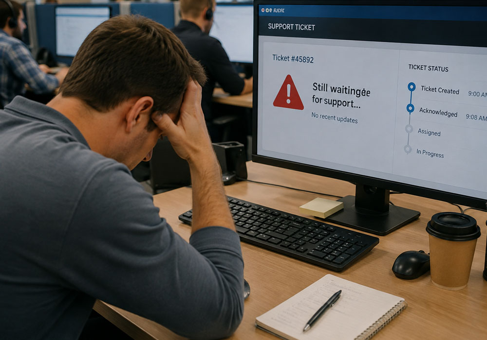A 15 minute response time can hide a bad support model