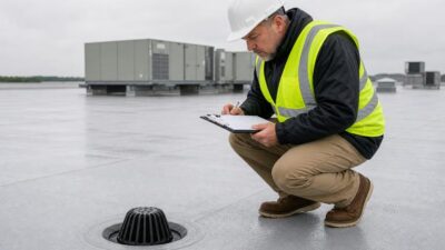 A Practical Season by Season Guide to Commercial Roof Maintenance