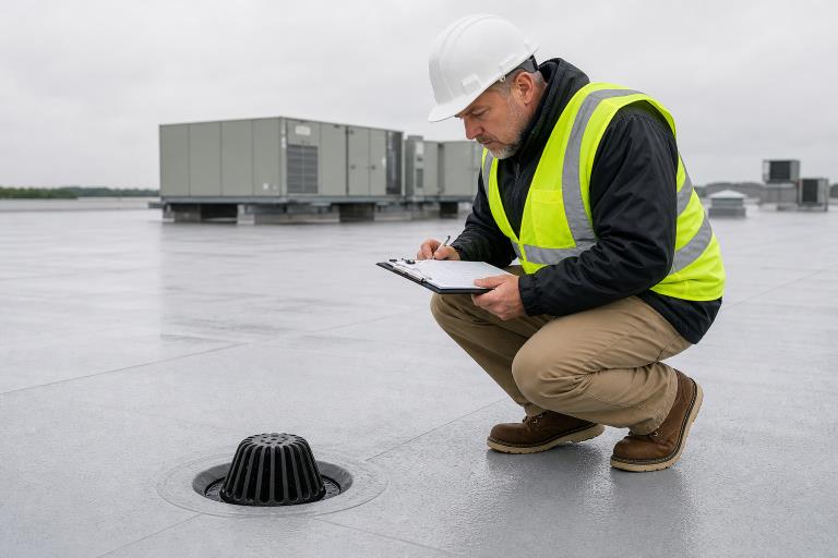 A Practical Season by Season Guide to Commercial Roof Maintenance