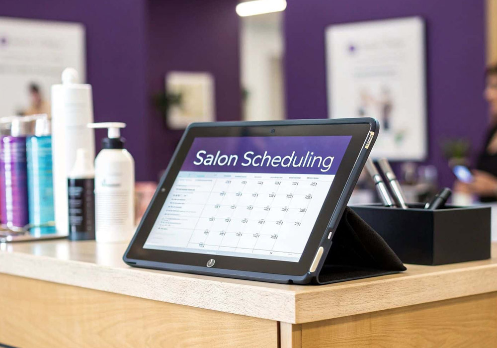 Best Salon Scheduling Software