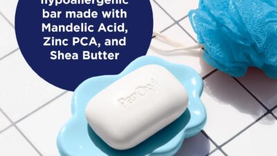 Clearer Skin From Head to Toe Meet the PanOxyl Acne Cleansing Bar