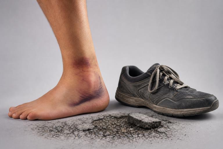 Common Injuries Caused By Pothole Trip And Fall Accidents