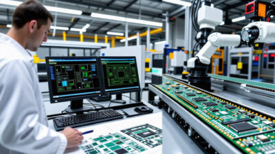 From Prototype to Production How Modern Electronics Move from Concept to Mass Manufacturing
