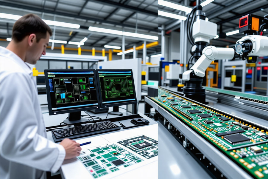 From Prototype to Production How Modern Electronics Move from Concept to Mass Manufacturing
