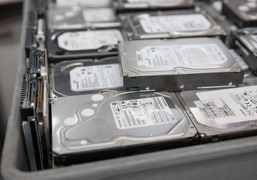From Rack to Certificate The Data Security Lifecycle of a Retired Hard Drive