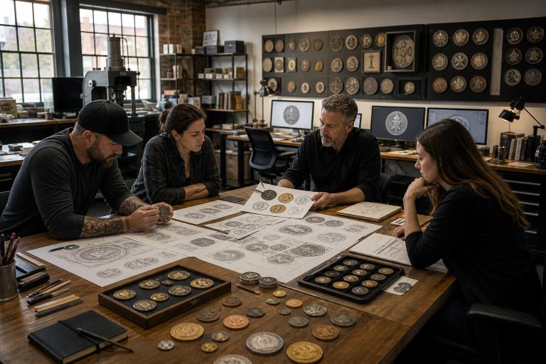 From Story To Keepsake Planning A Meaningful Challenge Coin