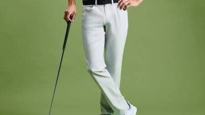 Golf Pants Finding the Right Balance of Comfort Fit and Flexibility