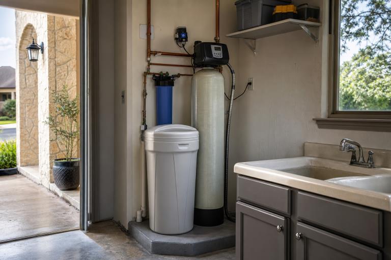 Hard Water Clues Checking Your Home Water Softener in San Antonio