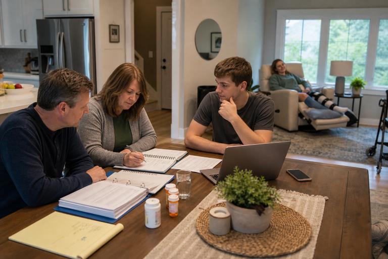 How Families Can Coordinate Care After a Serious Injury