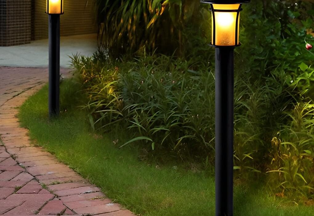 How Light Posts Can Improve Driveways Walkways and Front Yards
