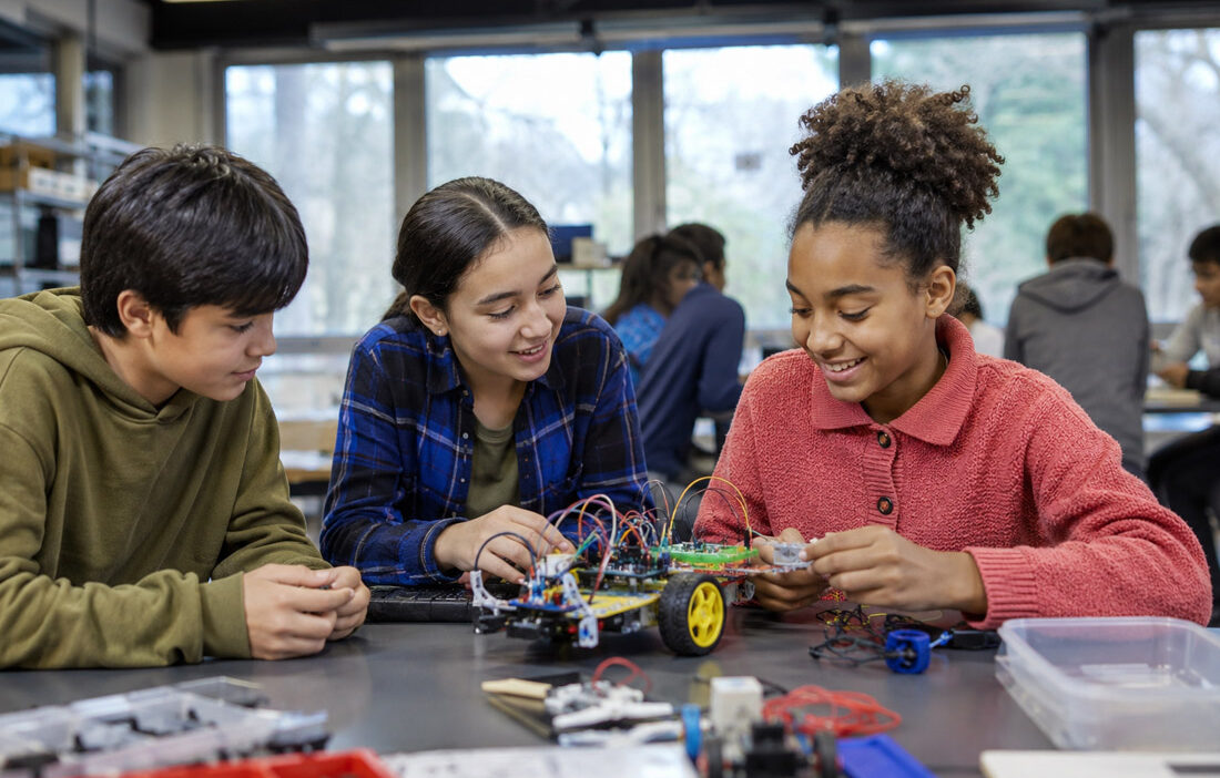 How STEM Camps Help Shy Children Make Friends in Westchester