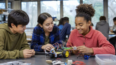 How STEM Camps Help Shy Children Make Friends in Westchester