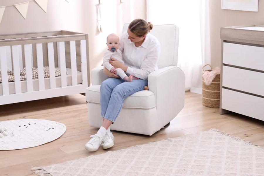 How a Stylish Il Tutto Nursing Chair Can Enhance Your Nursery