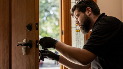 How an Old Door Creates Bigger Problems Like Drafts and Security Risks