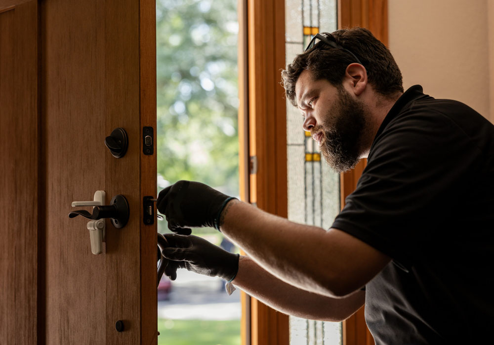 How an Old Door Creates Bigger Problems Like Drafts and Security Risks
