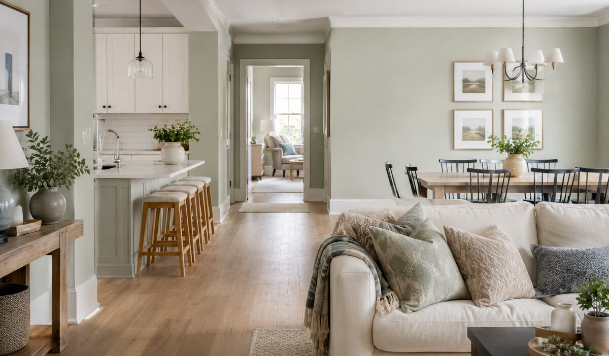 How to Create a Cohesive Color Flow Throughout Your Entire Home