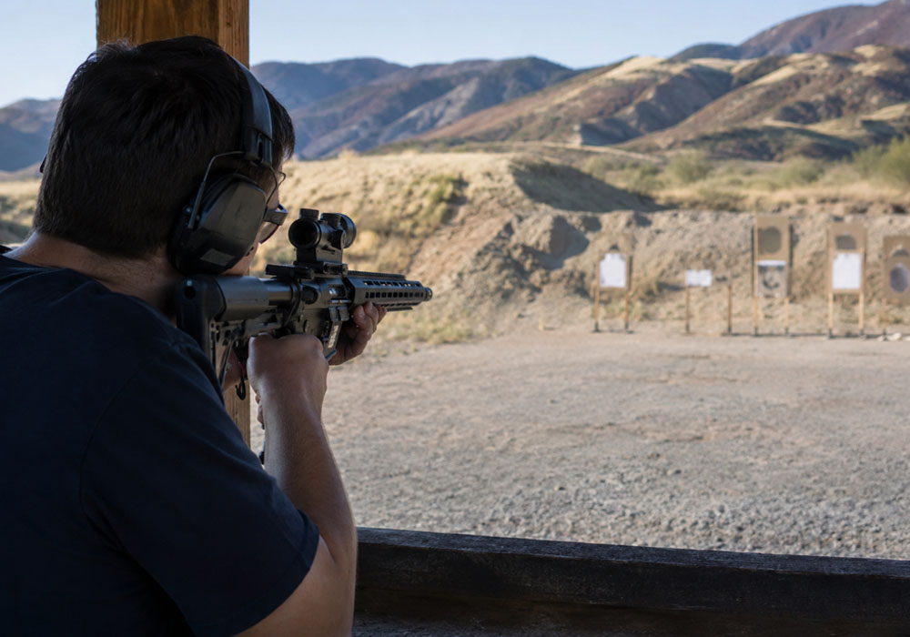 How to Make the Most of a Range Day in Southern California