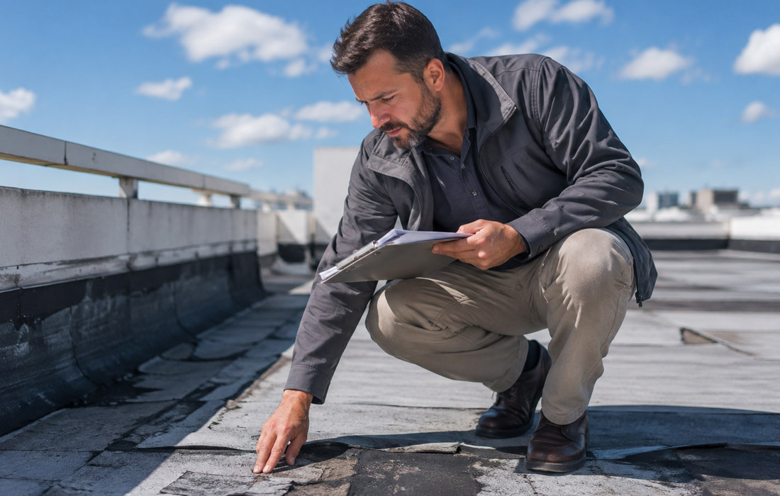 How to Tell It Time to Replace Your Commercial Roof Before It Gets