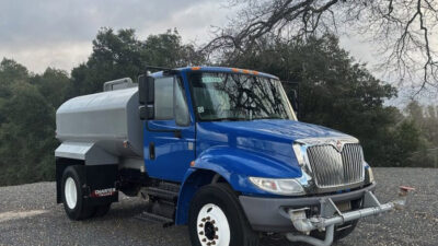 Key Features to Look for in a Reliable Water Cartage Truck