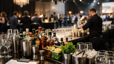 Maximizing Your Bar Services for Corporate Events