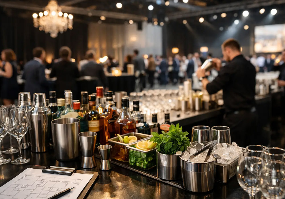 Maximizing Your Bar Services for Corporate Events
