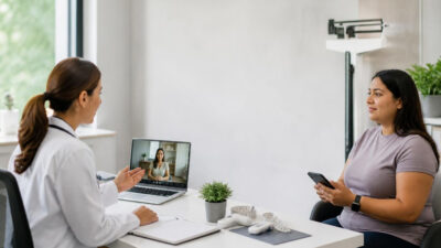 Online Doctor Consultations for Weight Loss vs In Clinic Assessments