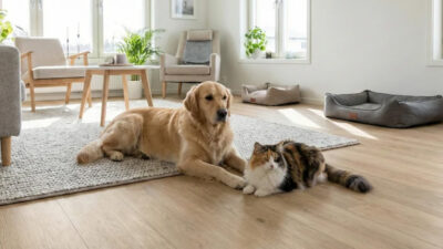 Pet Friendly Flooring The Best and Worst Options for Homes with Animals