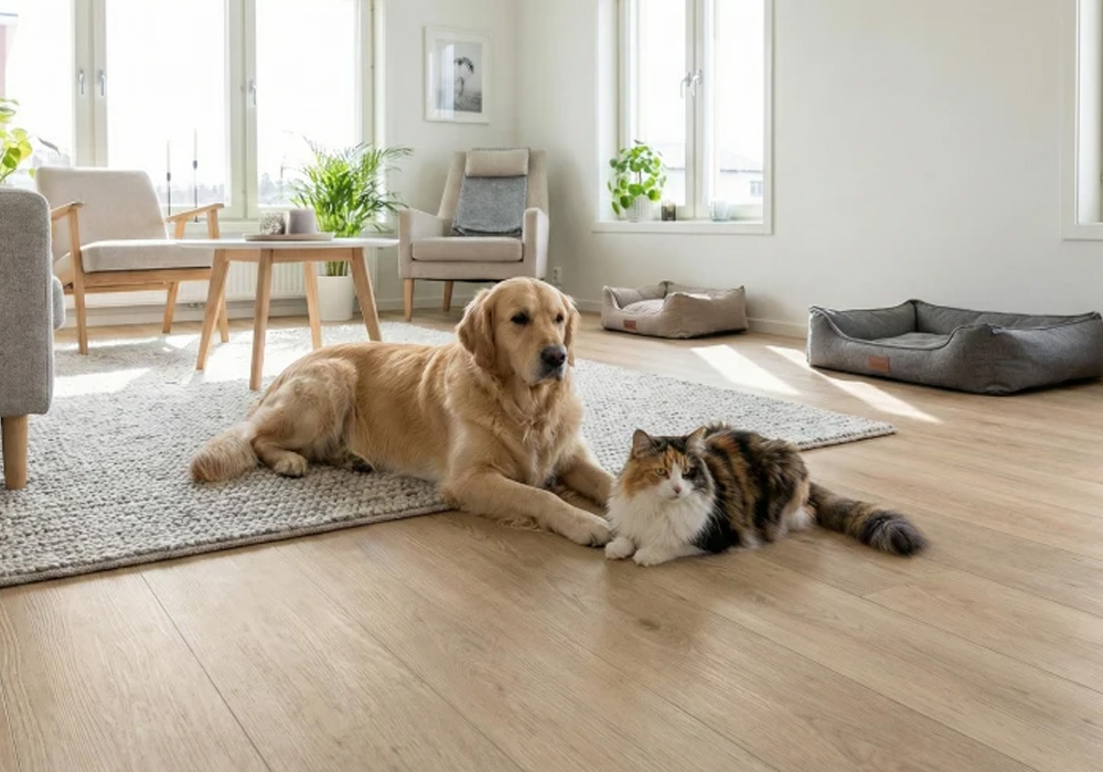 Pet Friendly Flooring The Best and Worst Options for Homes with Animals