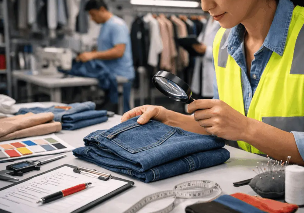 Quality Checks That Help Apparel Samples Meet Design