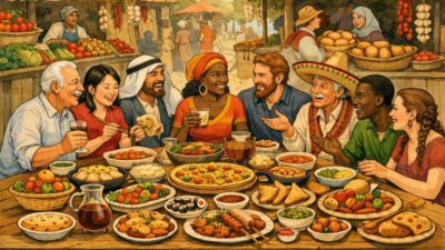 Savoring the World How Food Shapes Unforgettable Travel Experiences