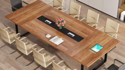 Top 4 Wooden Boardroom Table Suppliers in Canada