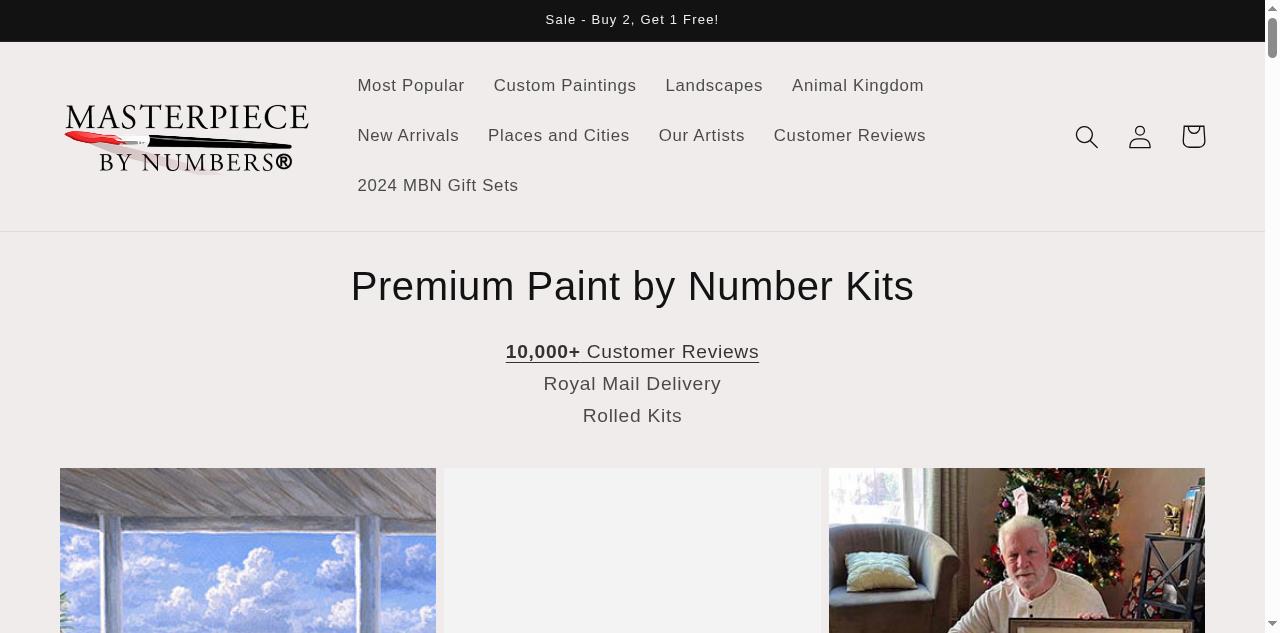 Top 7 Custom Paint-by-Numbers Kit Companies in 2026 4 Top 7 Custom Paint by Numbers Kit Companies in 2026 4