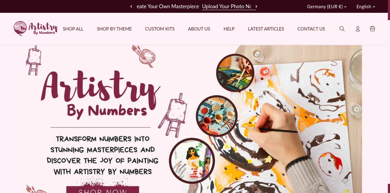 Top 7 Custom Paint-by-Numbers Kit Companies in 2026 6 Top 7 Custom Paint by Numbers Kit Companies in 2026 7