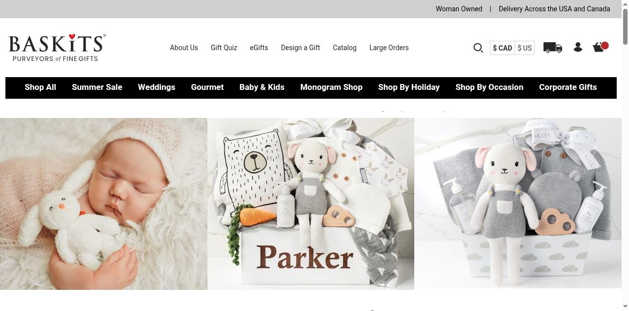 Top 8 Baby Shower Gift Basket Companies in Canada in 2026 3