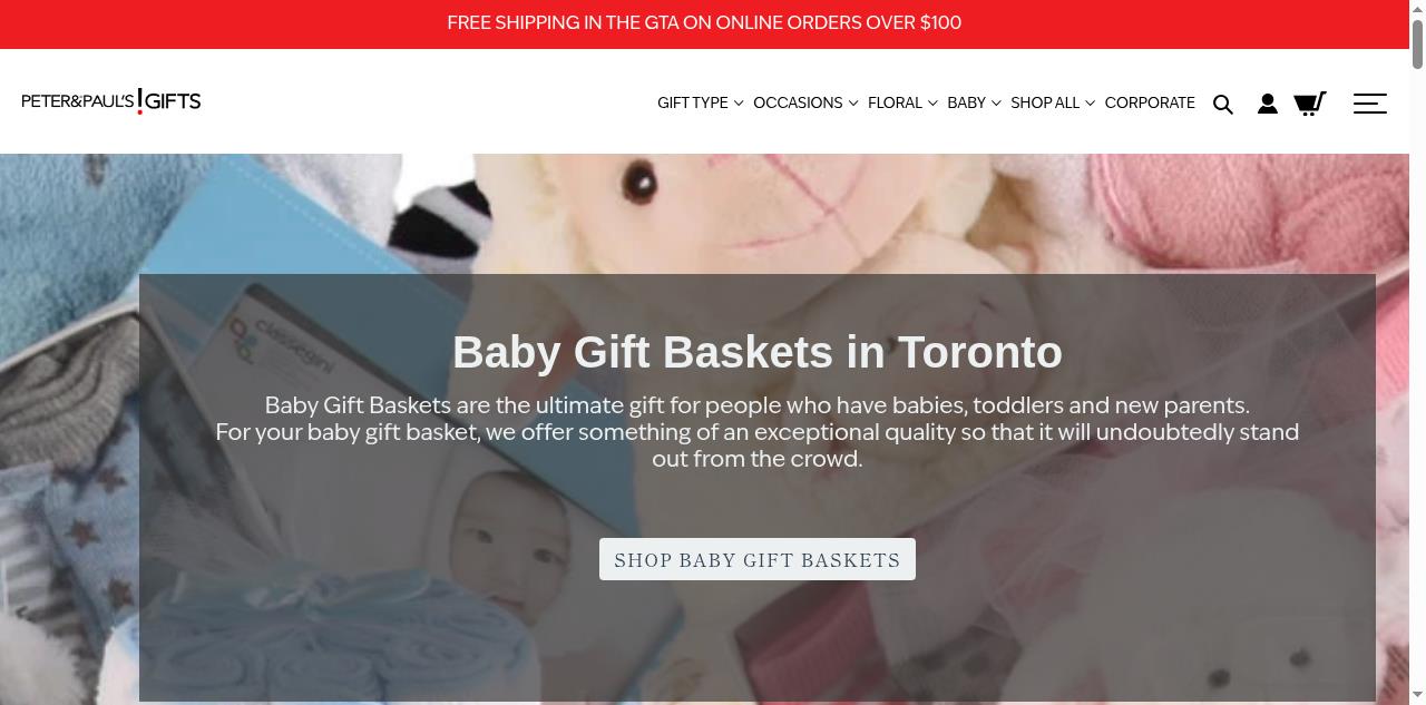 Top 8 Baby Shower Gift Basket Companies in Canada in 2026 7