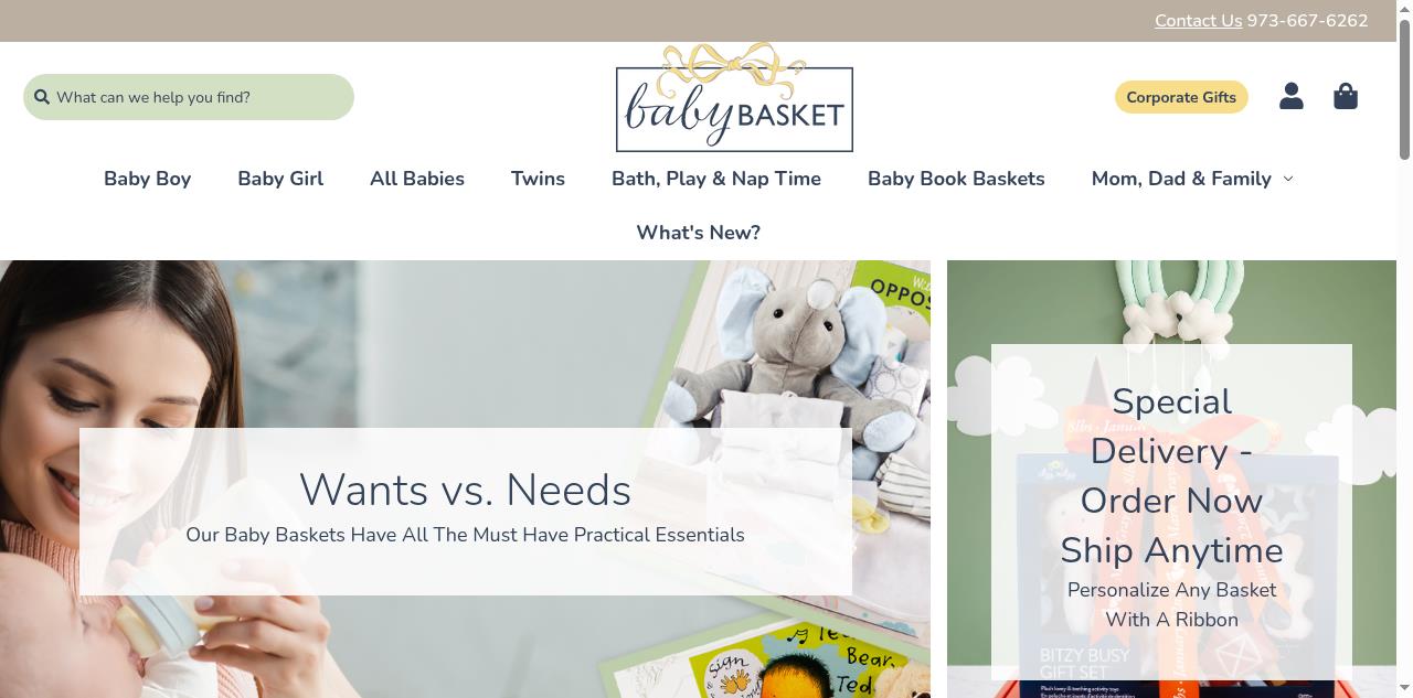 Top 8 Baby Shower Gift Basket Companies in Canada in 2026 9