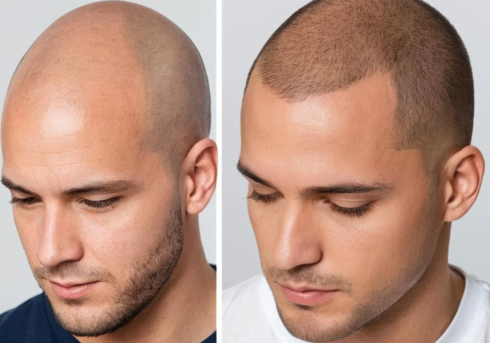 Transforming Hair Tattoos Into a Custom Solution for Bald Spots