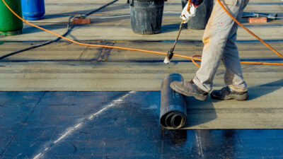 Waterproofing Membrane for Commercial Flat Roofs