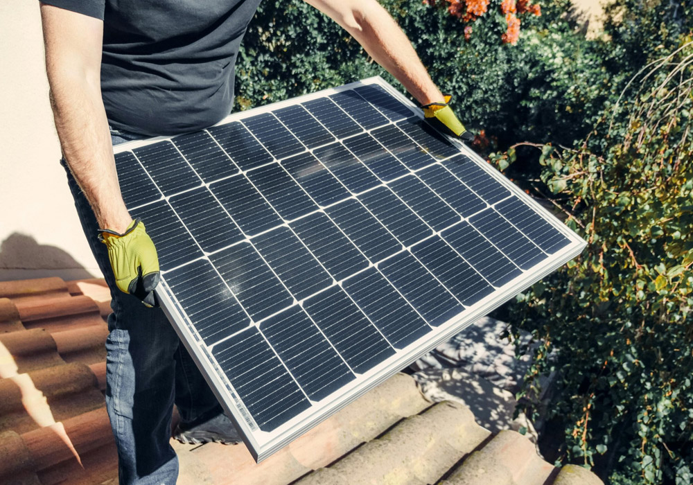 What Makes a Decommissioned Solar Panel Resaleable Instead of Scrap