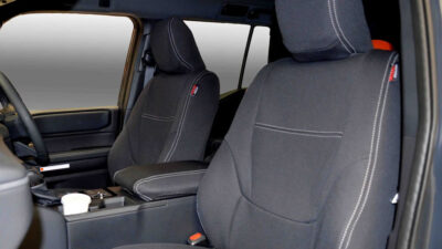 Why Neoprene Seat Covers Are Ideal for the Rugged Toyota Prado