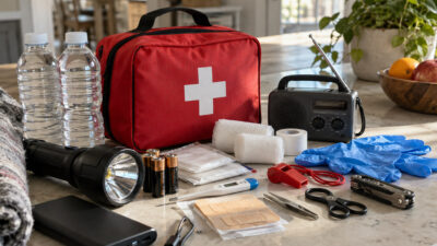 10 First Aid and Emergency Preparedness Tools That Keep You Ready at Home
