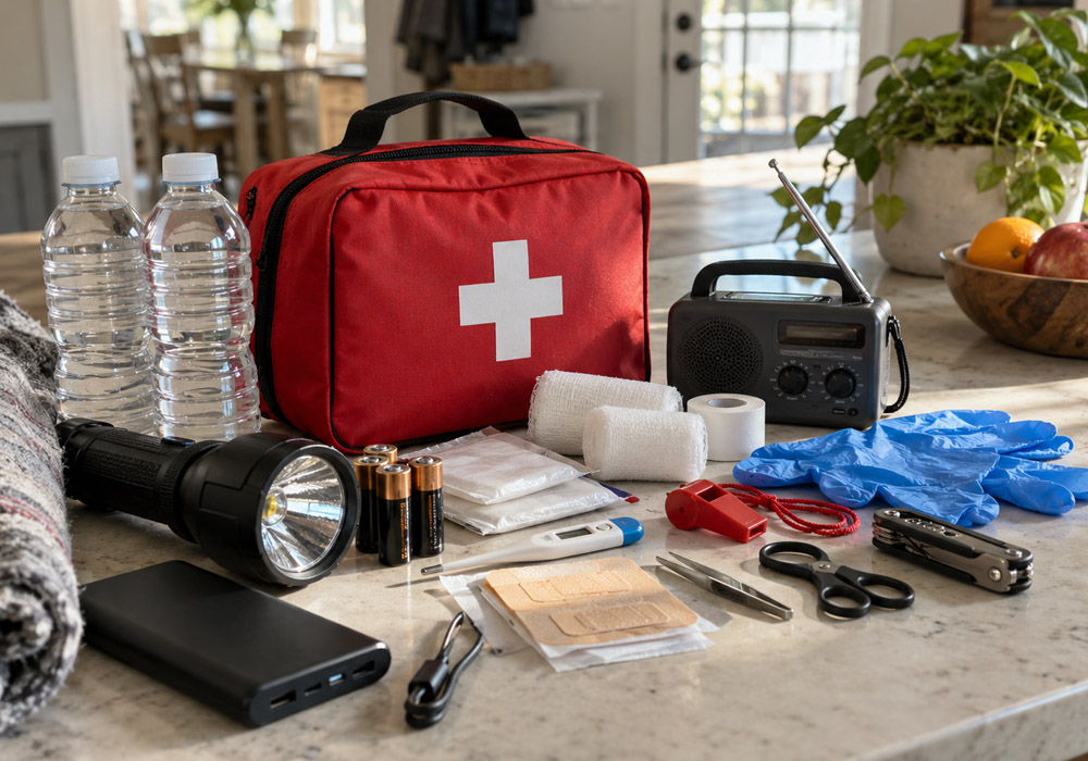 10 First Aid and Emergency Preparedness Tools That Keep You Ready at Home