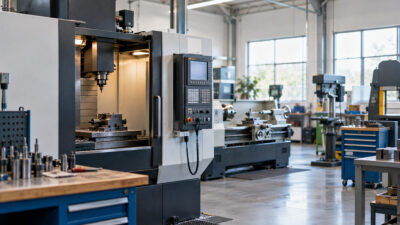 5 Crucial Factors to Consider When Sourcing New Workshop Machinery