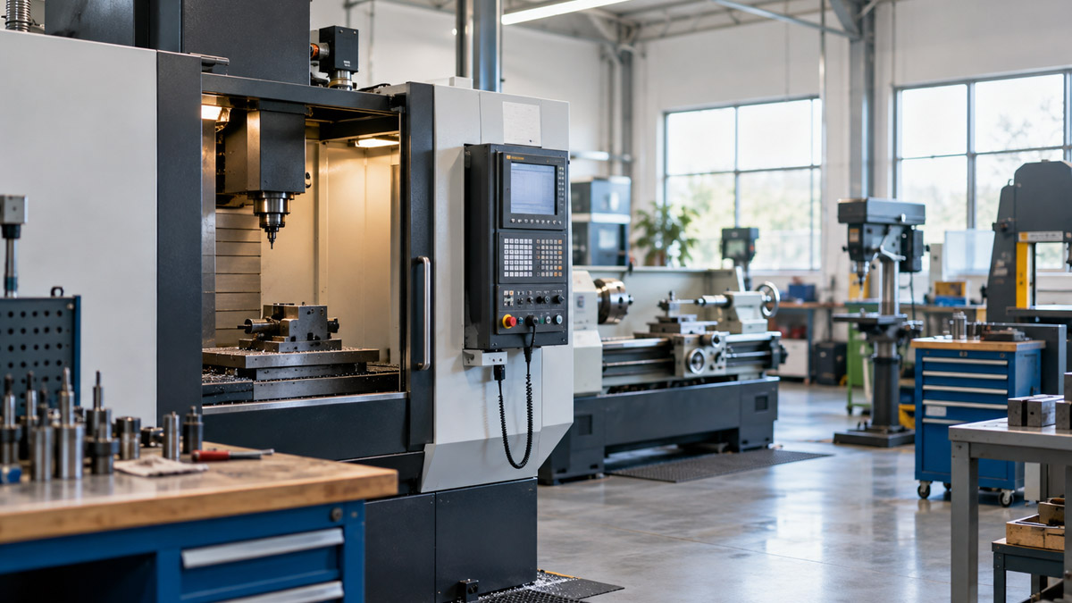5 Crucial Factors to Consider When Sourcing New Workshop Machinery