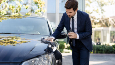 5 Ways to Keep Your Vehicle Presentable for Meetings