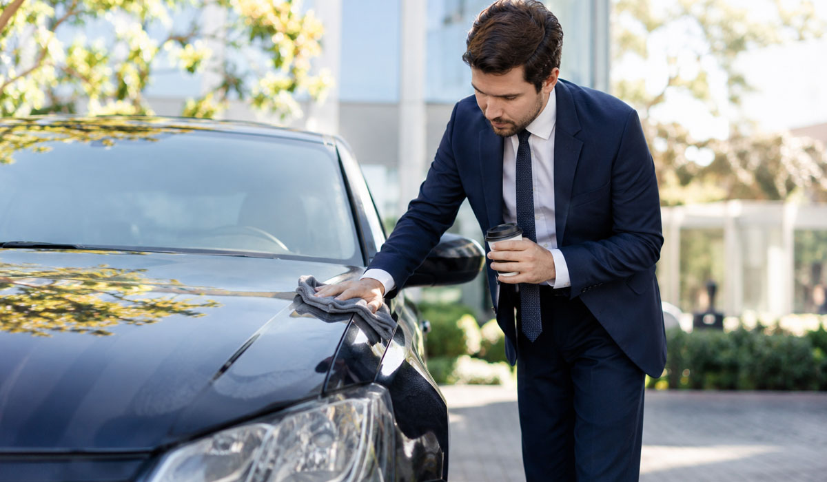 5 Ways to Keep Your Vehicle Presentable for Meetings