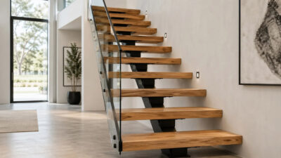 7 Ways to Create a Light and Open Staircase Look
