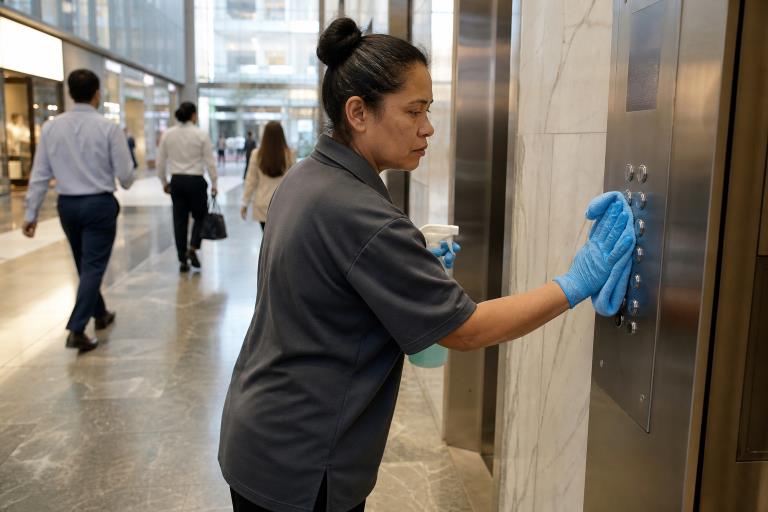 A Practical Cleaning Plan For Mixed Use Commercial Buildings
